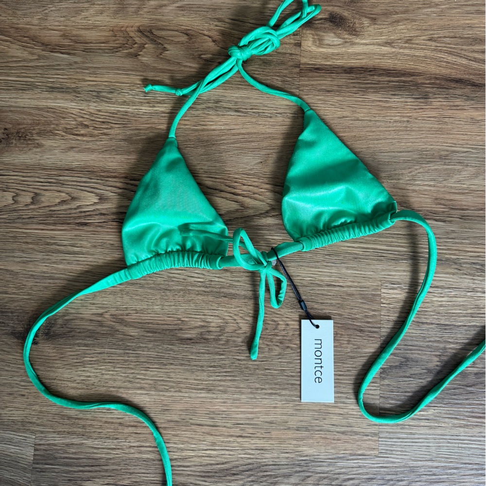 NWT Montce Bikini Top